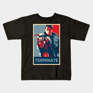 Terminate. Kids T-Shirt